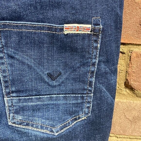 Hudson Straight Leg Stretch Jeans Size 10 - Picture 5 of 8